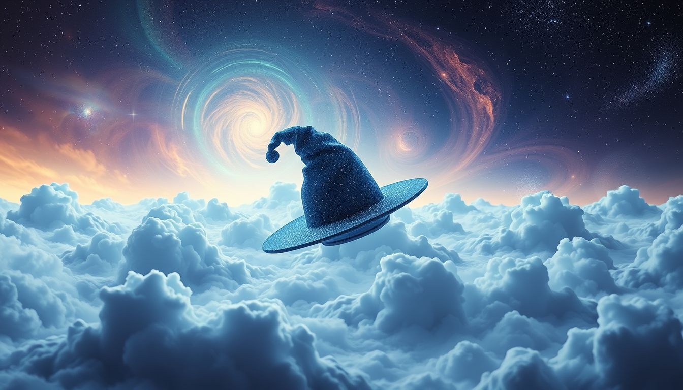 Czapka głupca symbolizuje przewrotność i autoironię w sztuce.