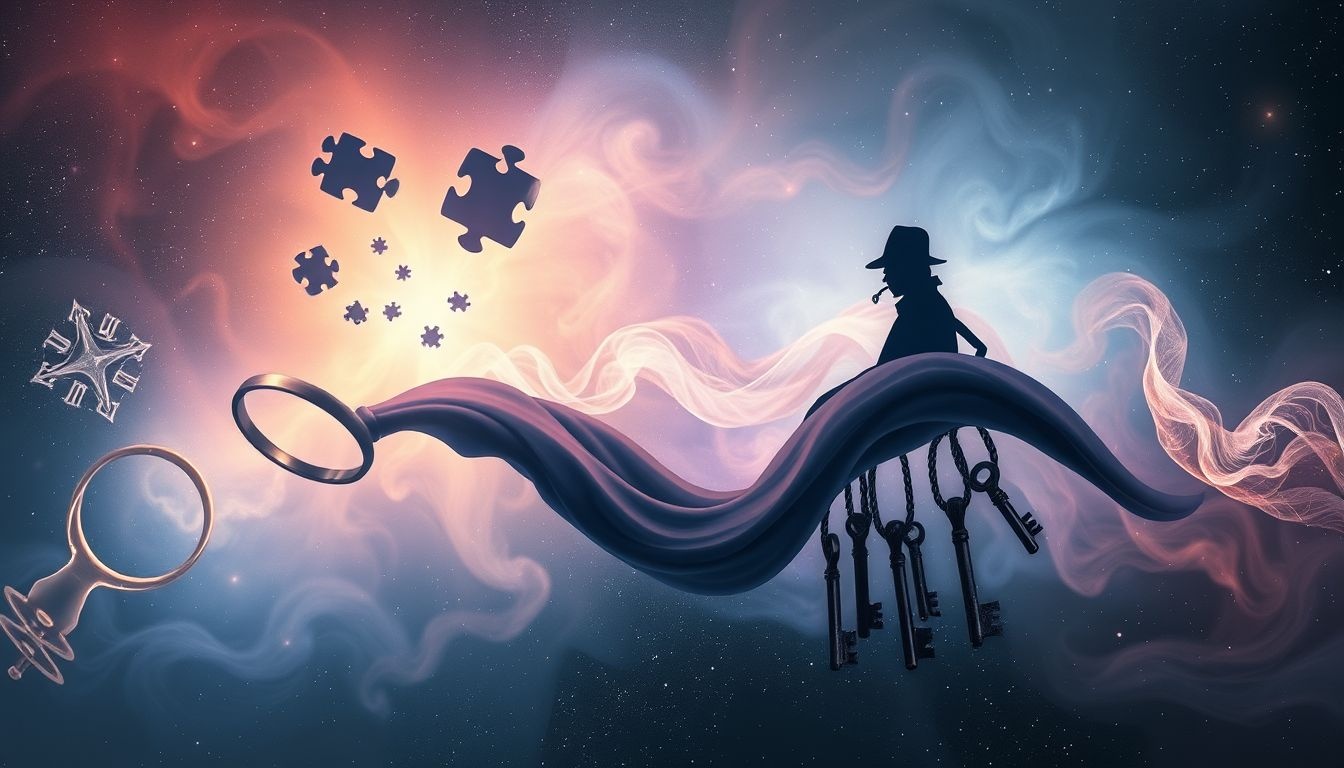 Sny o detektywach odzwierciedlają pragnienie rozwiązania problemów.