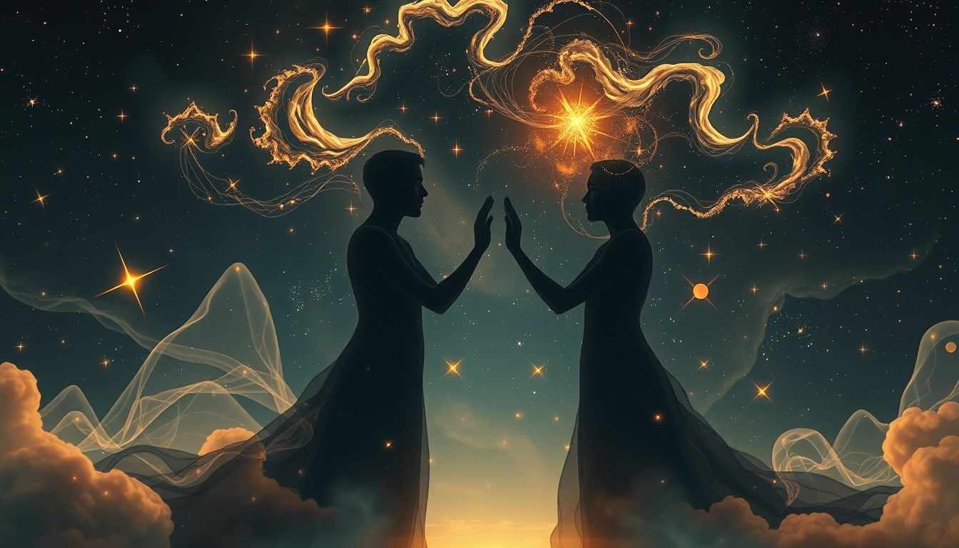 Sen o walce z sobą symbolizuje wewnętrzne konflikty i przemianę.