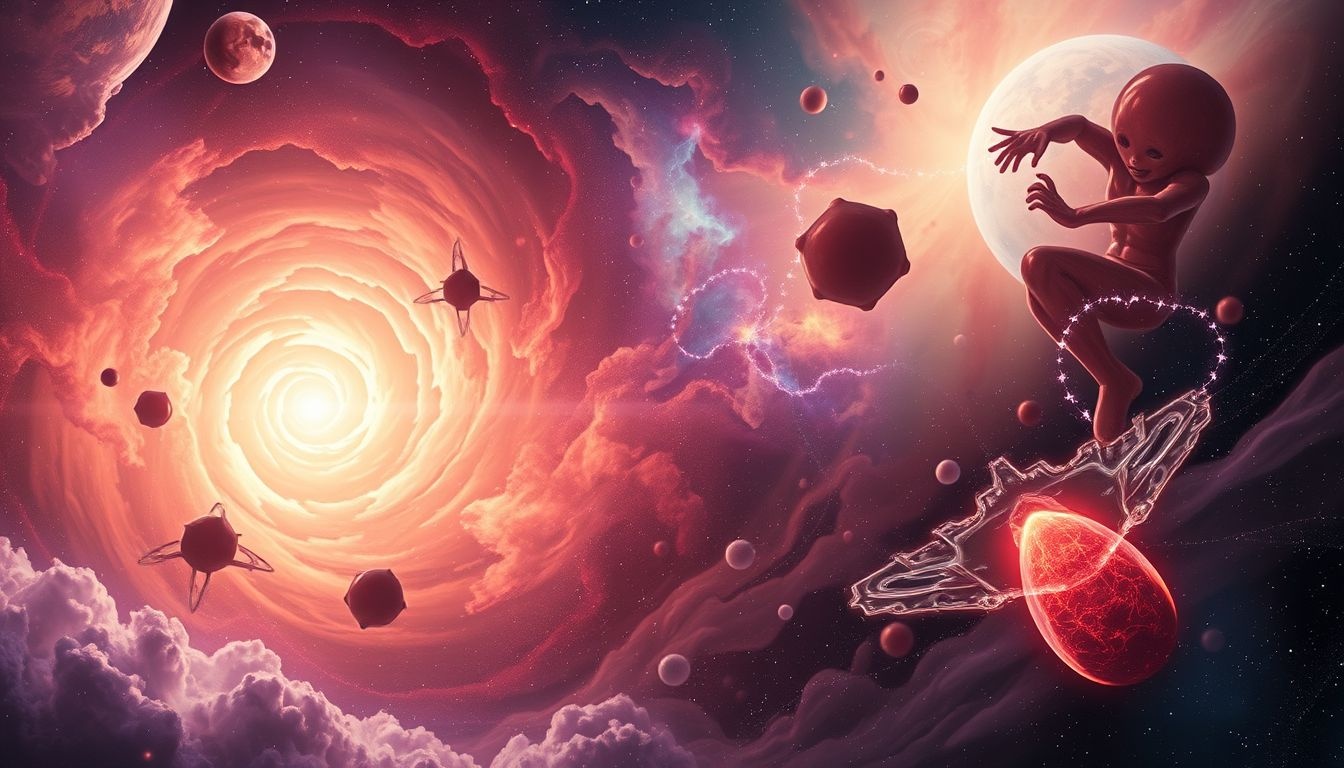 Lęk przed intruzem symbolizuje strach przed obcą cywilizacją.