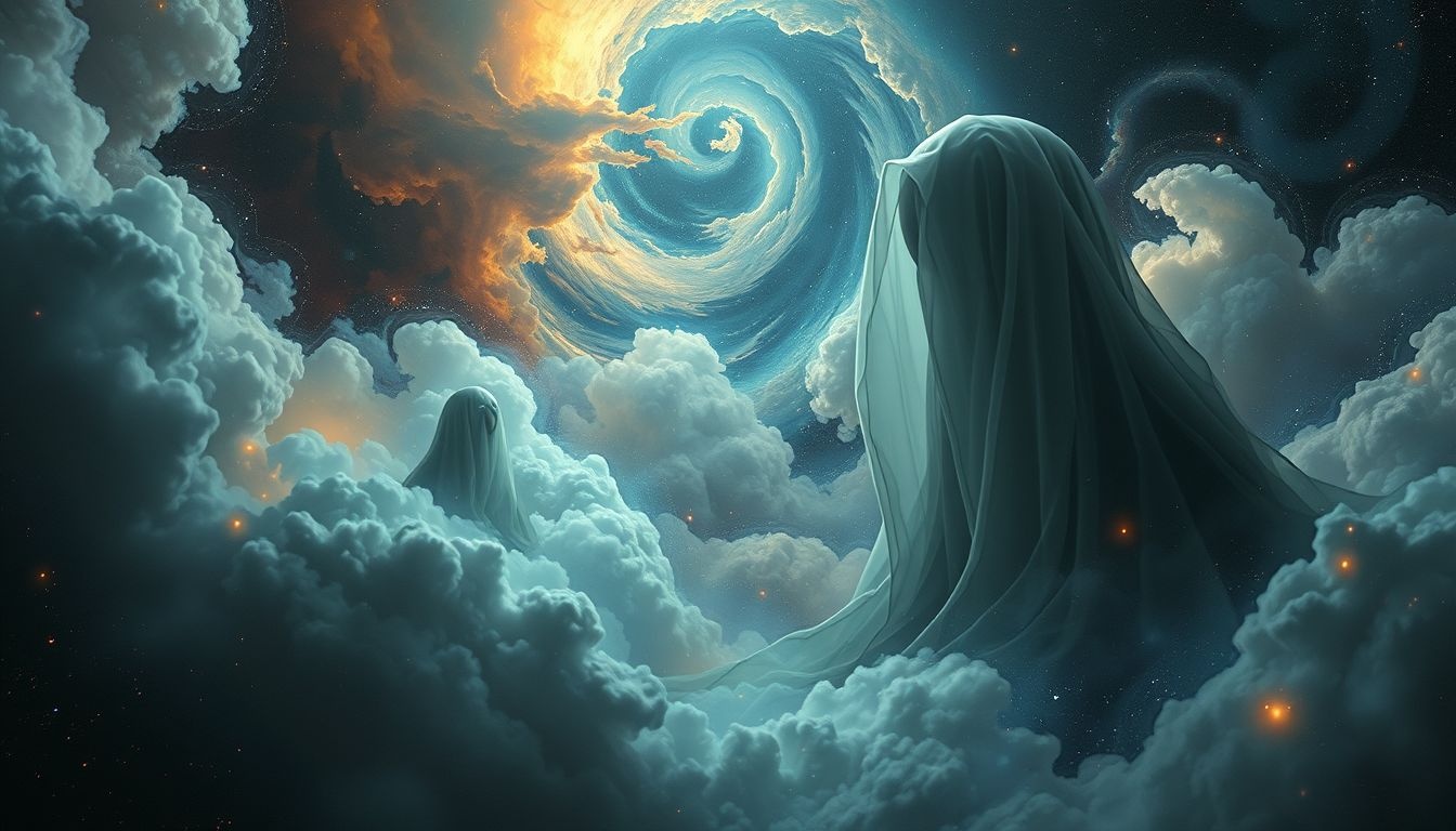 Intruz przebrany symbolizuje ukryte zagrożenia i fałszywe intencje.