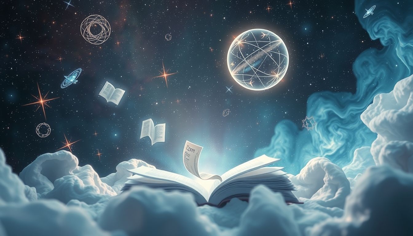 Prowadzenie dziennika snów pomaga odkrywać ukryte kosmiczne znaczenia.