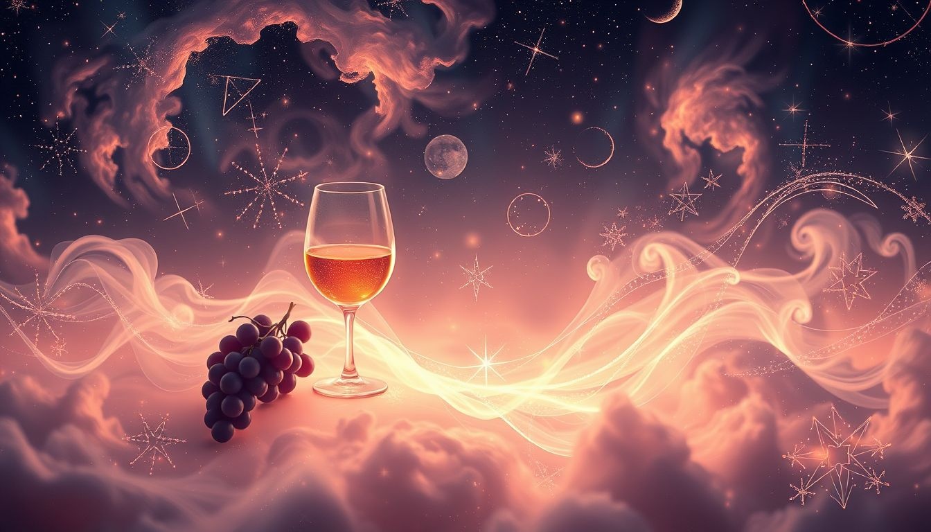 Prowadź dziennik snów, by odkrywać symbolikę wina.