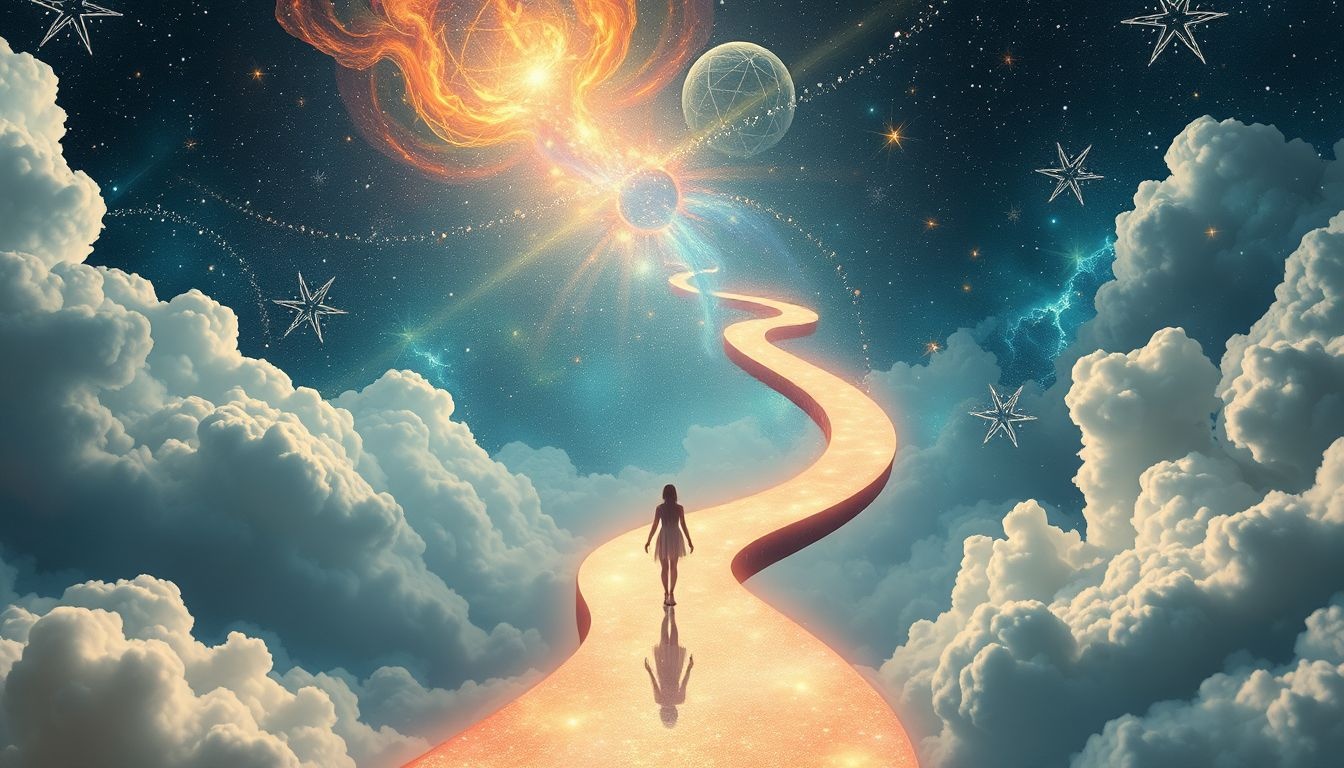 Sennik podążania ukazuje nasze wewnętrzne dążenia i emocje.