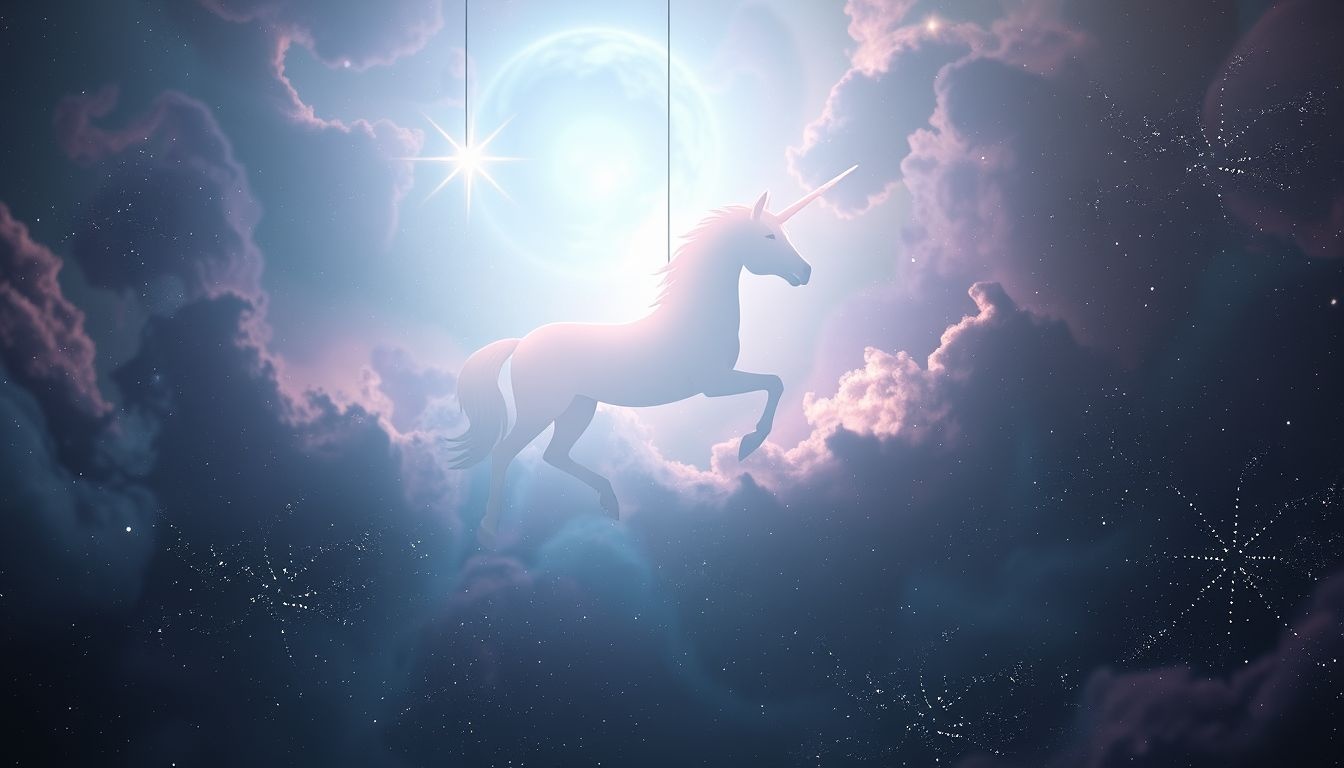 Jednorożec bez rogu symbolizuje utratę wewnętrznej siły i nadziei.