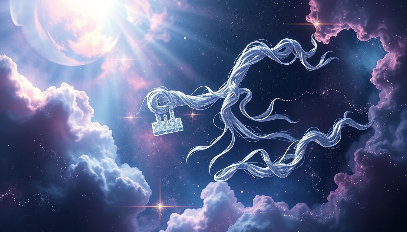 Utrata klucza symbolizuje zagrożenie prywatności i bezpieczeństwa.