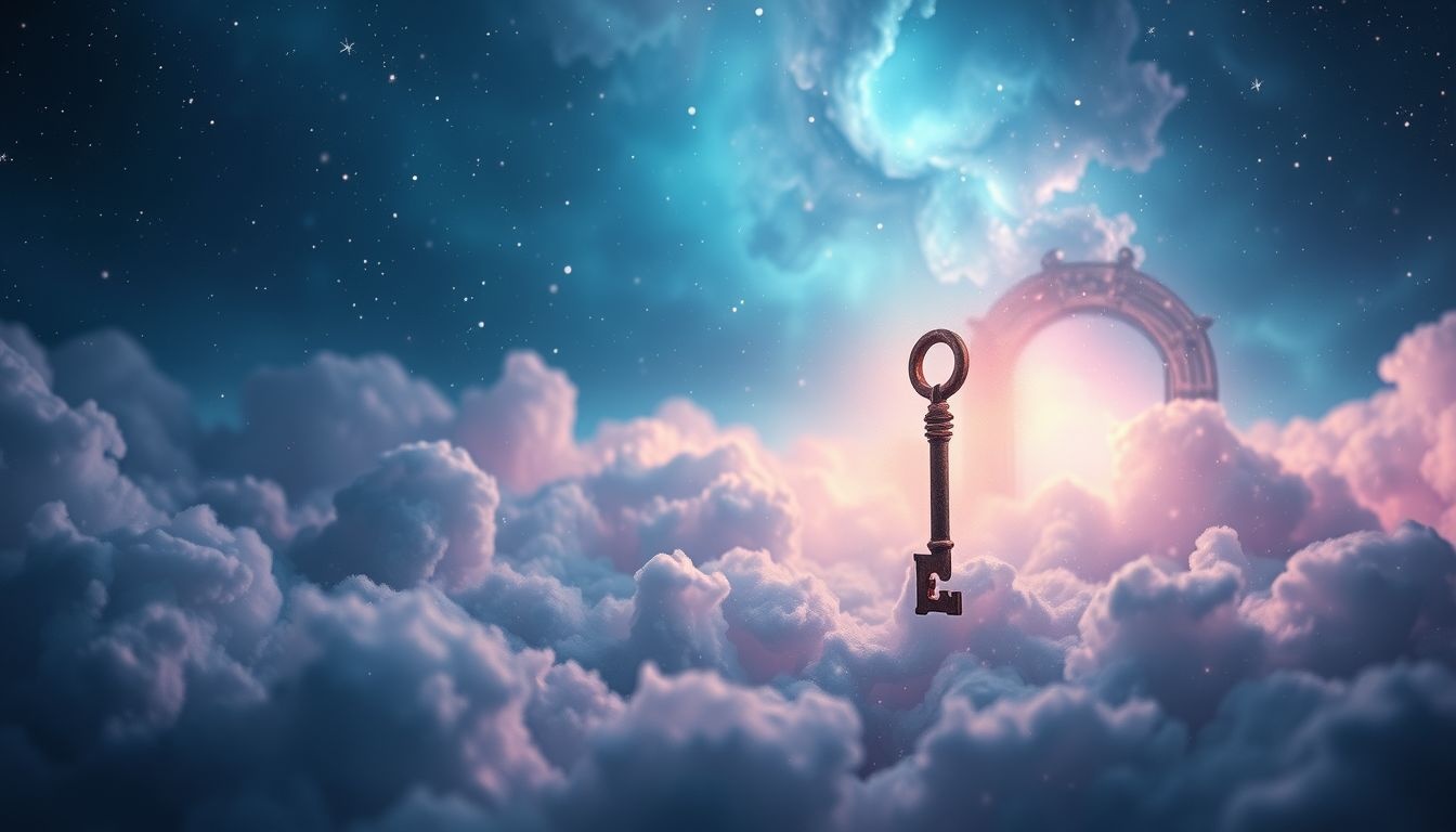 Zardzewiały klucz symbolizuje ukryte, zapomniane szanse życiowe.