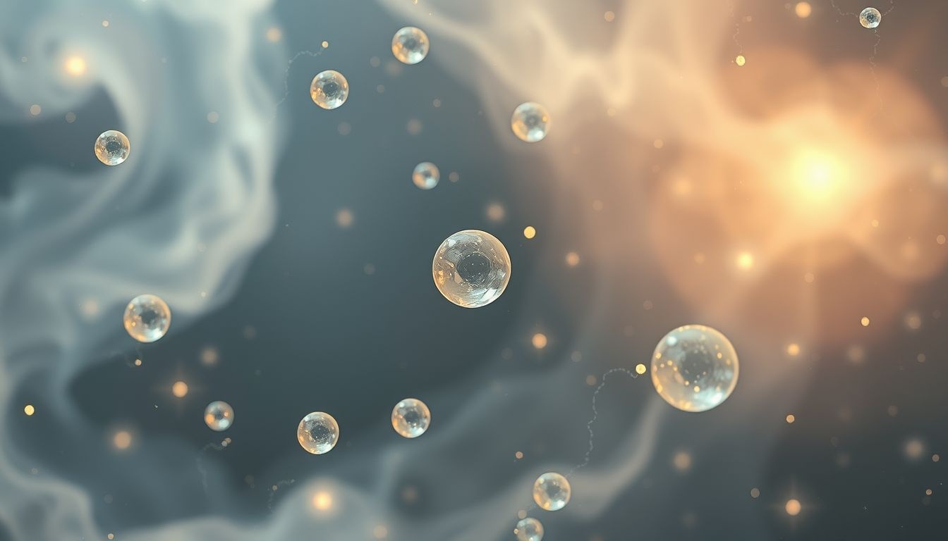 Szklane koraliki symbolizują delikatność i przezroczystość duszy.