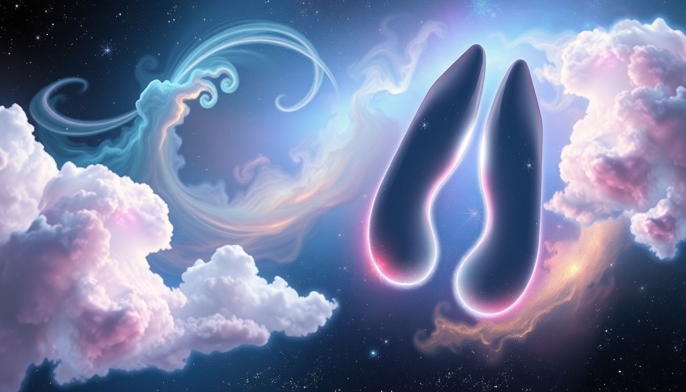 W kulturach plemiennych rozszczepione kopyta symbolizują duchową rozbieżność.