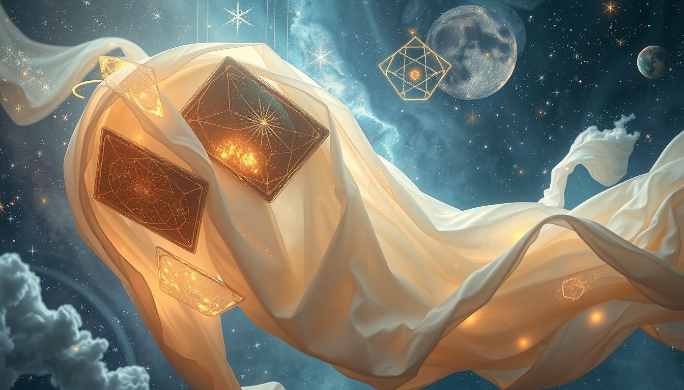 Łata na ubraniu symbolizuje naprawę i ukrywanie niedoskonałości.