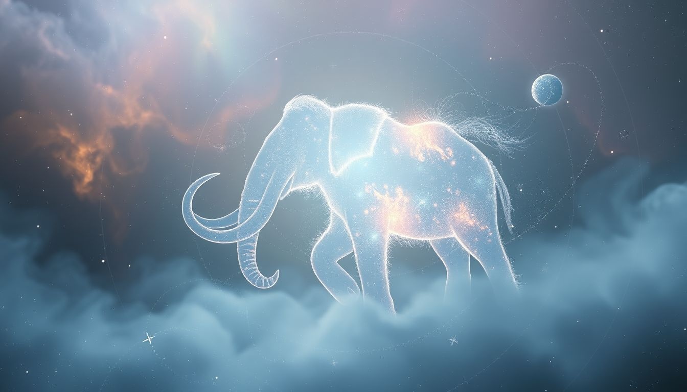 Mamut w senniku symbolizuje siłę, przeszłość i ukryte tajemnice.