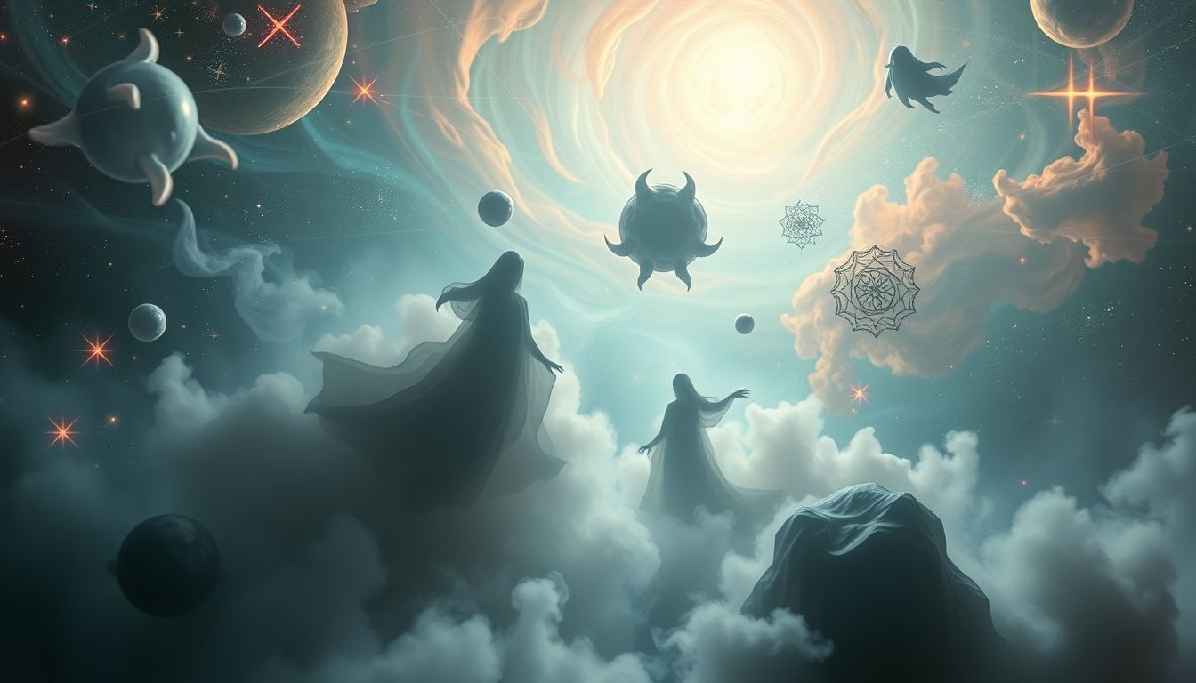 Analiza snów o widmach ujawnia nieświadome lęki i symbole.