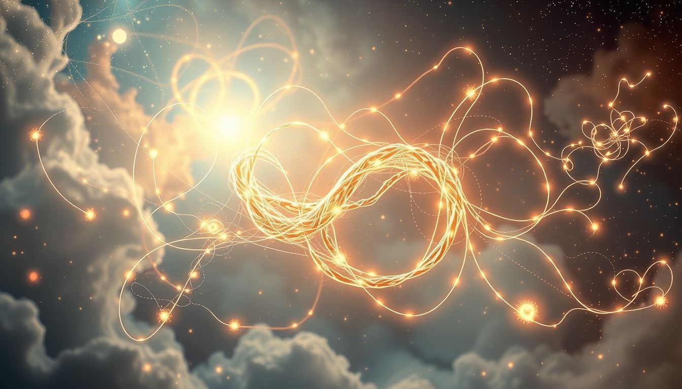 Naprawa przewodów symbolizuje odbudowę zerwanych więzi emocjonalnych.