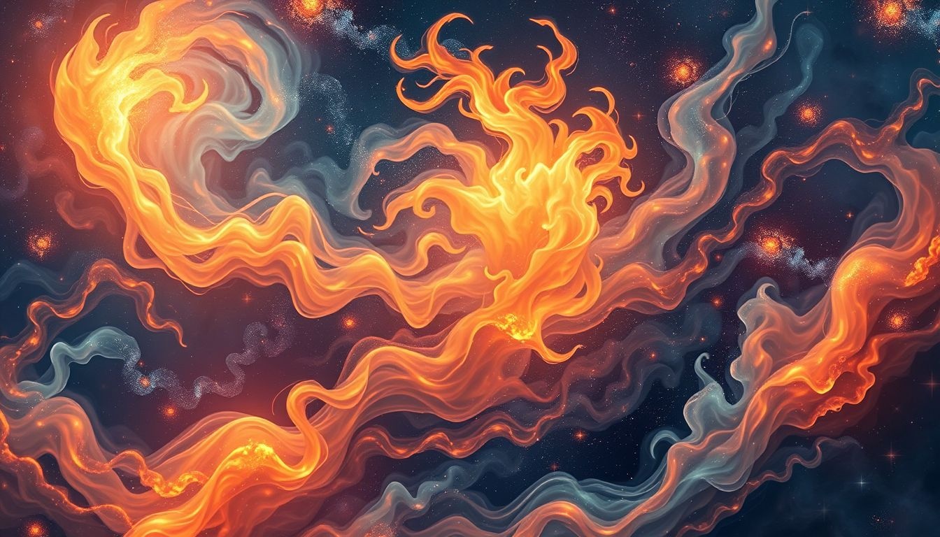 Ogień w snach symbolizuje zarówno zniszczenie, jak i nowy początek.