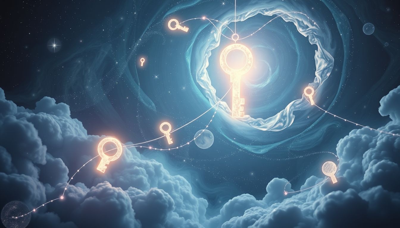 Otrzymanie klucza symbolizuje zaufanie oraz nową odpowiedzialność.