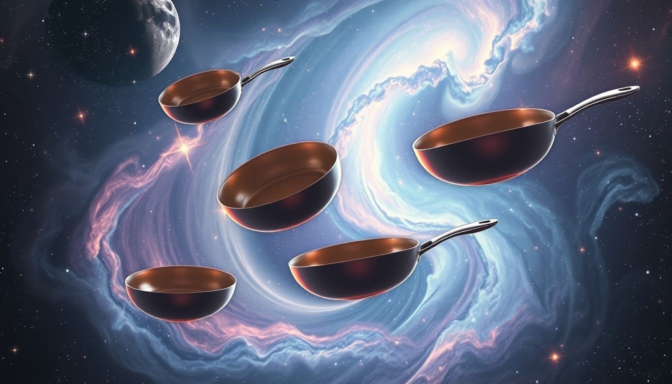 Patelnia rozmnażająca się symbolizuje nadmiar i konflikty emocjonalne.