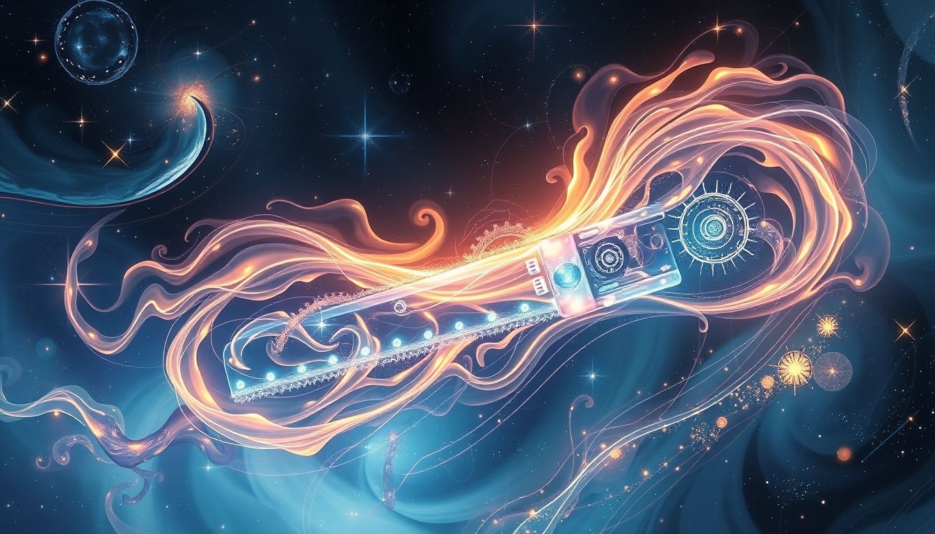 Piła mechaniczna symbolizuje cięcie starych więzów i zmianę.