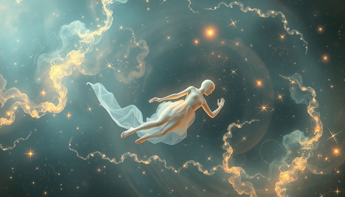 Bladość we śnie symbolizuje utratę energii i wewnętrzne wyczerpanie.