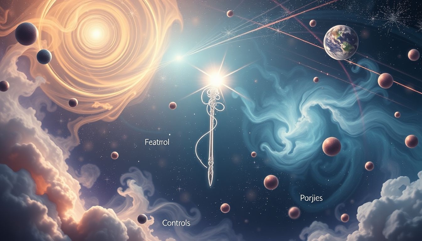 Posiadanie różdżki symbolizuje władzę, kontrolę i odpowiedzialność.