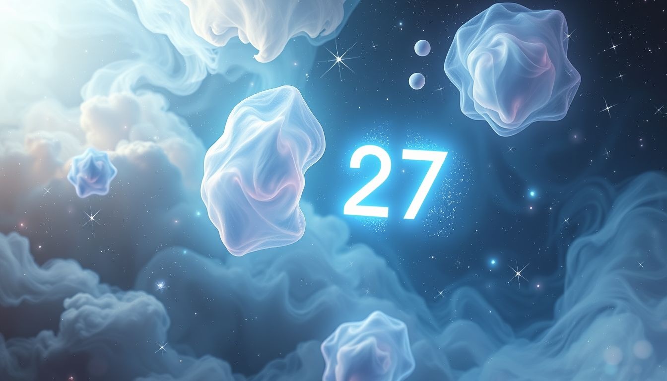 Sny o poniedziałku z liczbą 27 symbolizują nowe początki i wyzwania.