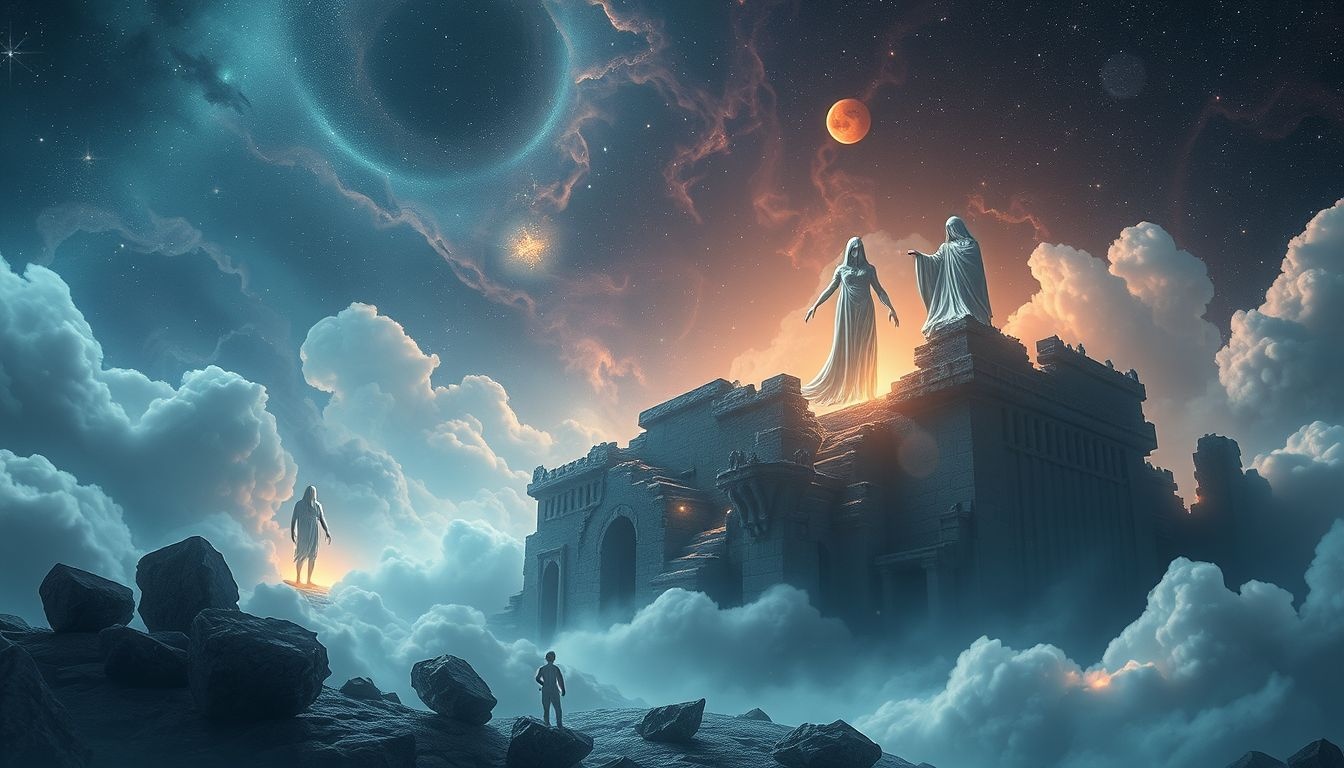 Emocje we śnie o ruinach ukazują wewnętrzne konflikty i tęsknotę.