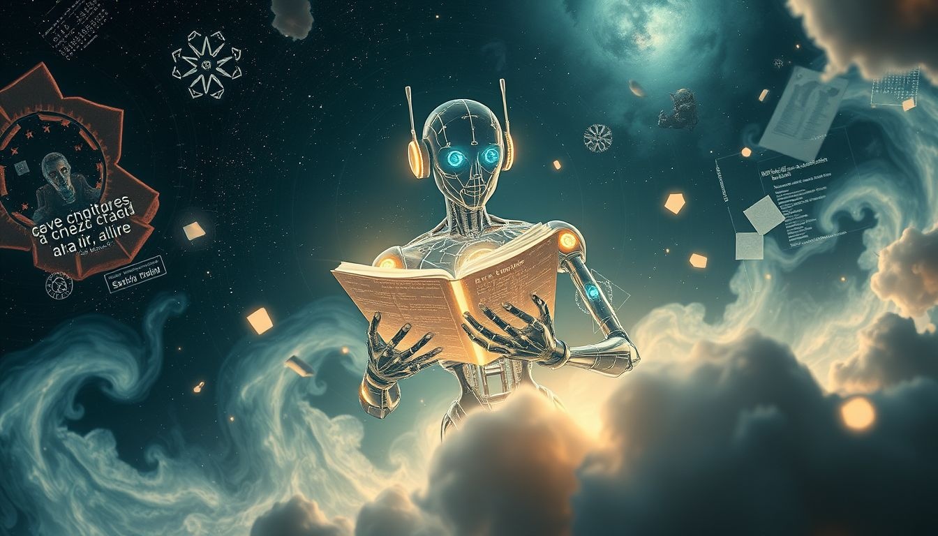 Sen o robotycznym bibliotekarzu symbolizuje kontrolę i porządek.
