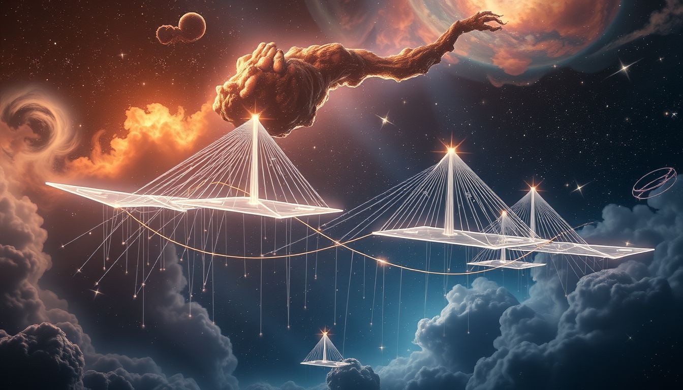 Sen o budowie mostu symbolizuje pokonywanie życiowych barier i jedność.