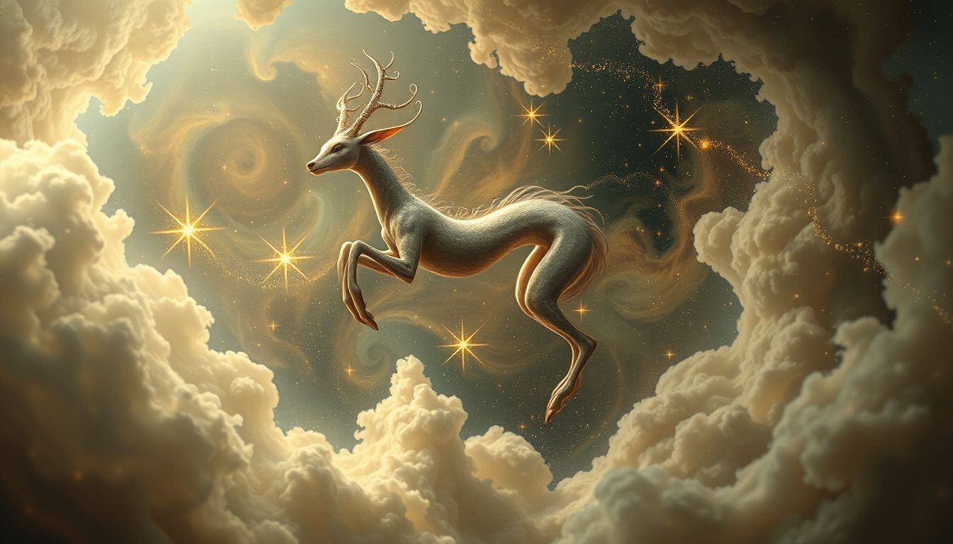 Sen o byciu chudym zwierzęciem symbolizuje lekkość i wolność.