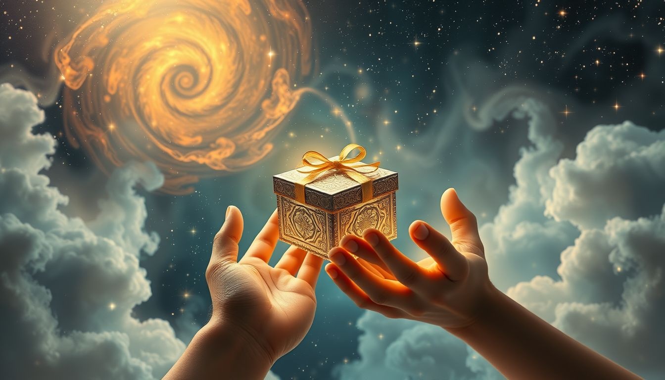 Sen o dawaniu tabakierki symbolizuje szczodrość i zaufanie.