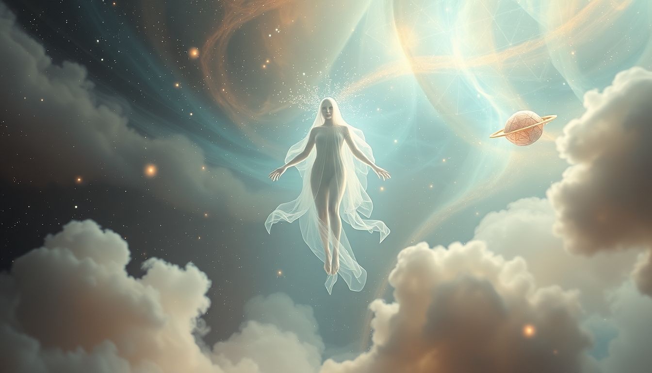 Sen o duchu w instytucie symbolizuje nierozwiązane emocje i tajemnice.