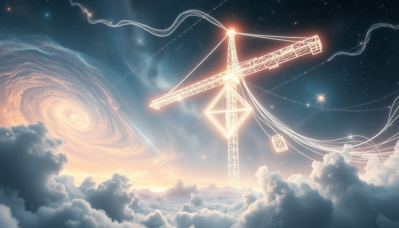 Sen o dźwigu symbolizuje siłę i zdolność pokonywania przeszkód.