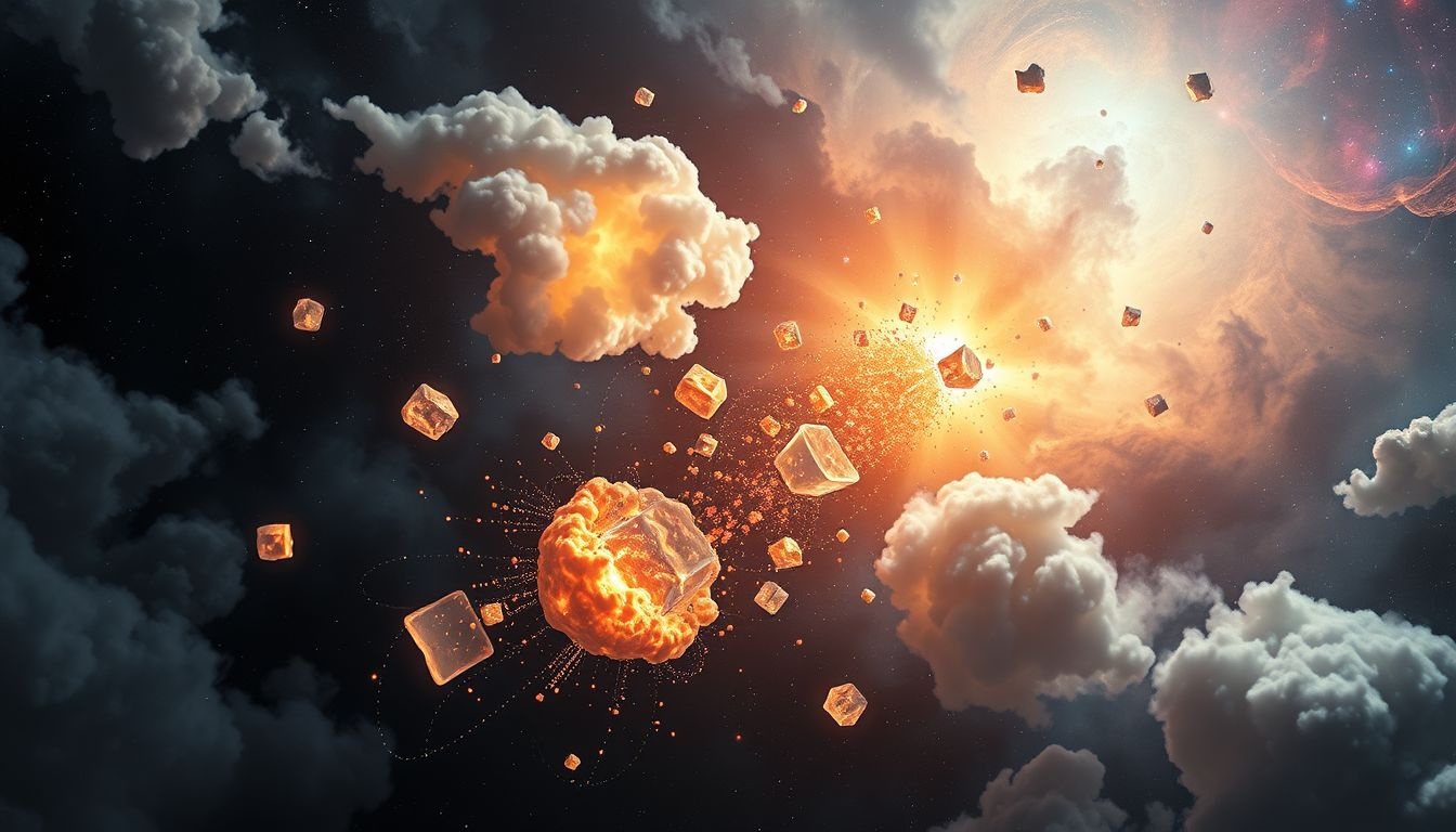 Sen o eksplozji symbolizuje nagłe zmiany i potrzebę odbudowy.