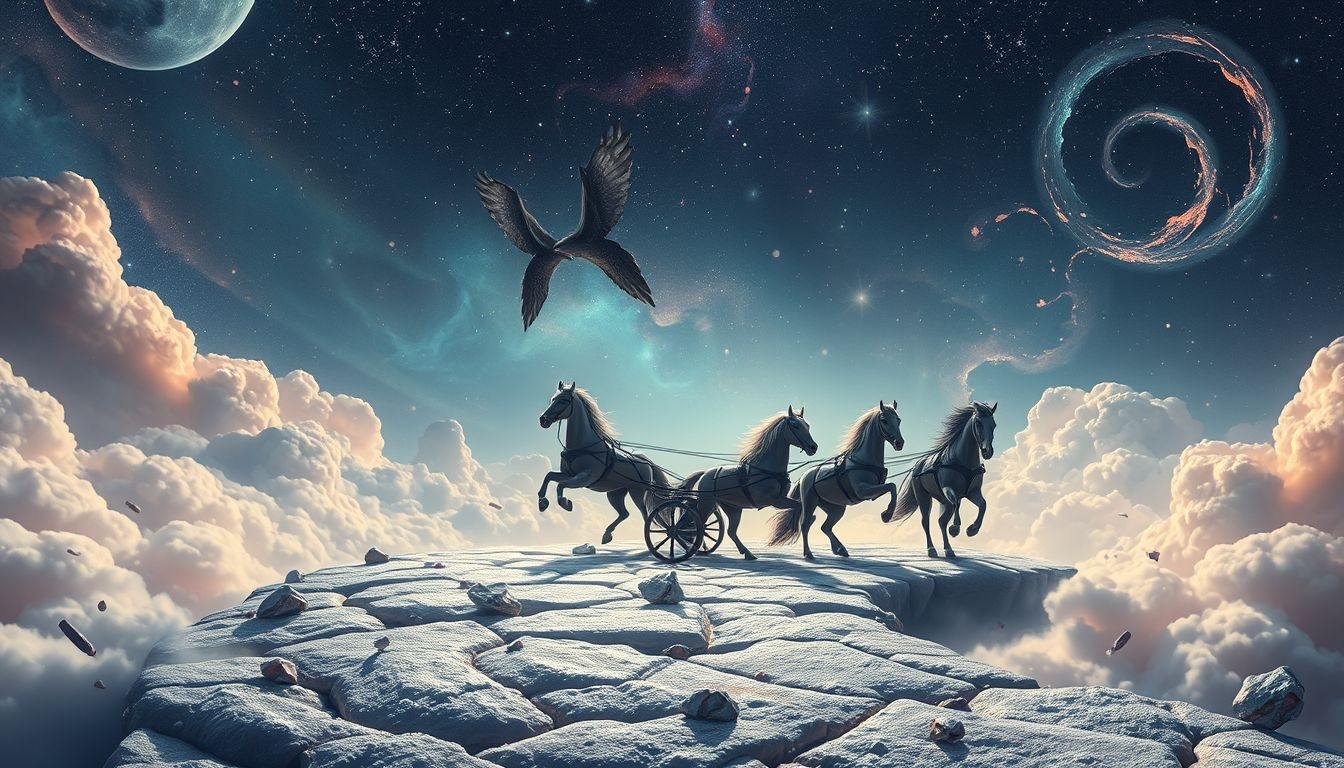 Sen o jeździe zaprzęgiem wskazuje na życiowe wyzwania i wytrwałość.