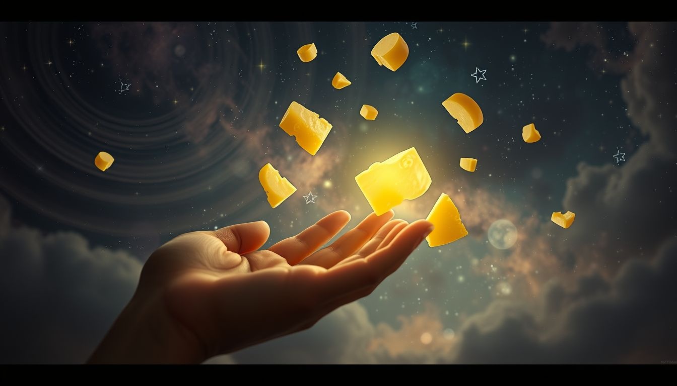 Sen o kradzieży sera koziego oznacza utratę zaufania.