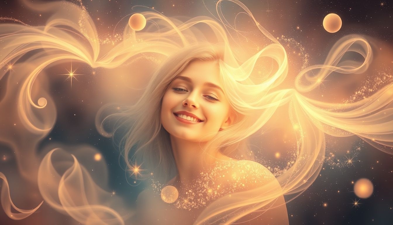 Sen o uśmiechniętej Lukrecji symbolizuje nadchodzącą radość i spokój.