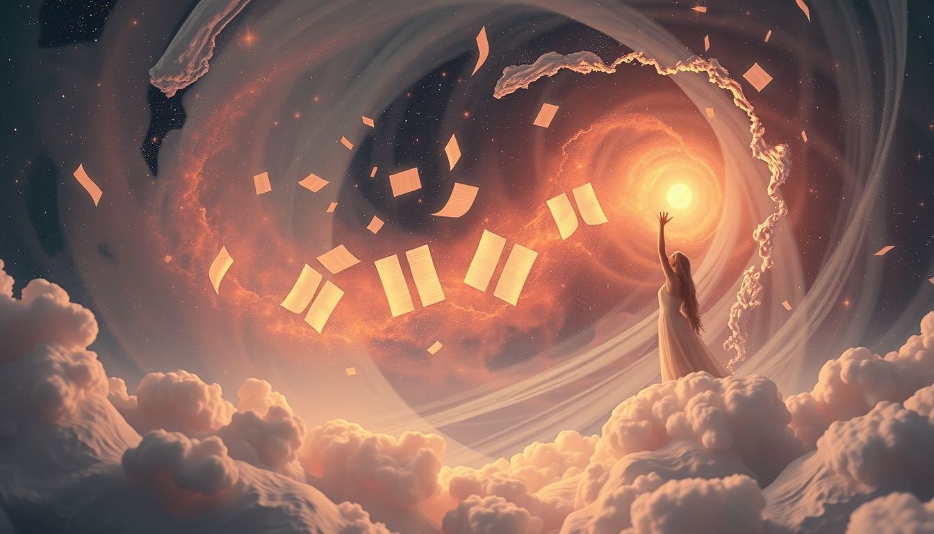 Sen o ogłaszaniu zwolnienia symbolizuje lęk przed utratą kontroli.