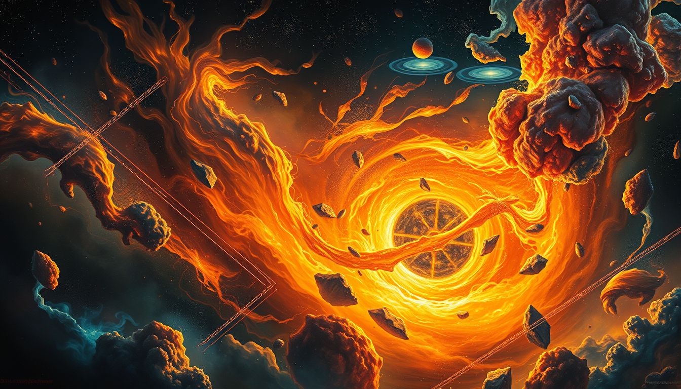 Sen o płonącym ośrodku symbolizuje przemianę i oczyszczenie duszy.