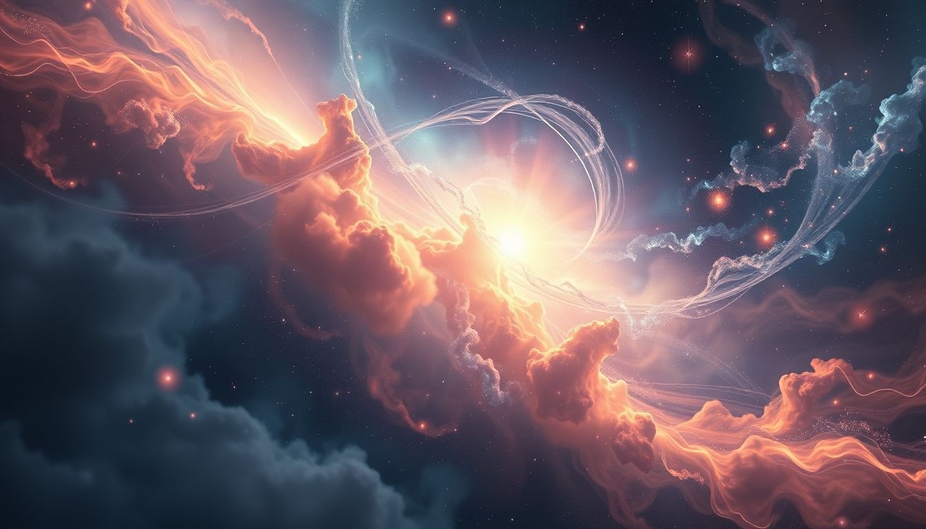 Sen o przestrzeni symbolizuje nieskończone możliwości i tajemnice.