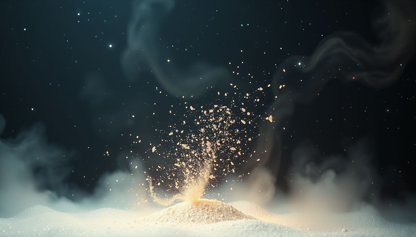 Sen o rozsypanej tabace symbolizuje utratę kontroli nad sprawami.