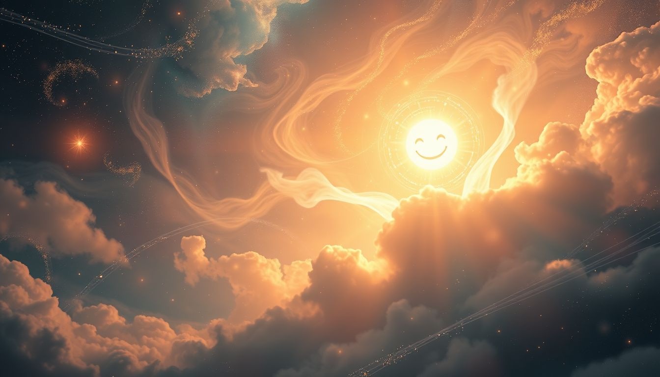 Uśmiechnięty strażak symbolizuje nadzieję i ochronę w snach.