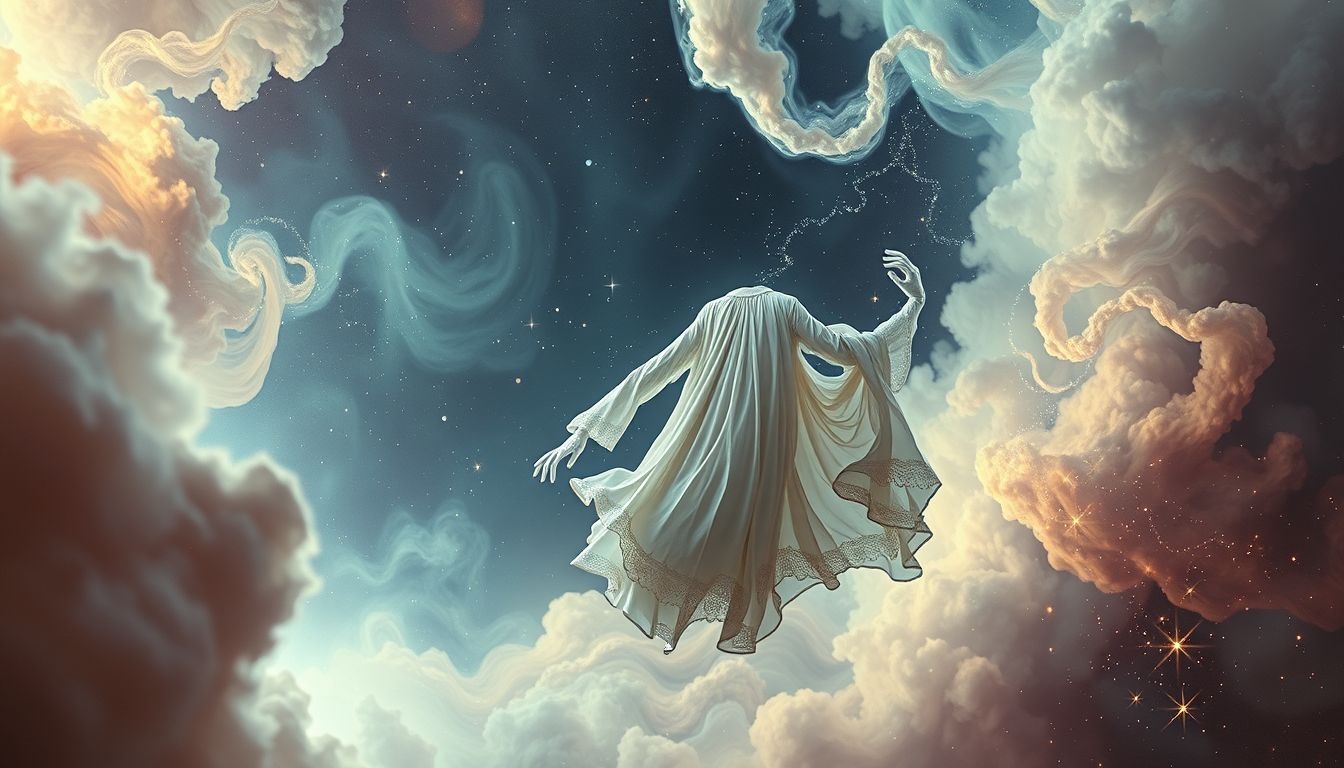 Sen o brzydkim ubraniu pogrzebowym symbolizuje żałobę i stratę.