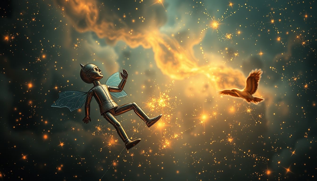 Sen o złamanym żołnierzyku cynowym symbolizuje utratę siły.