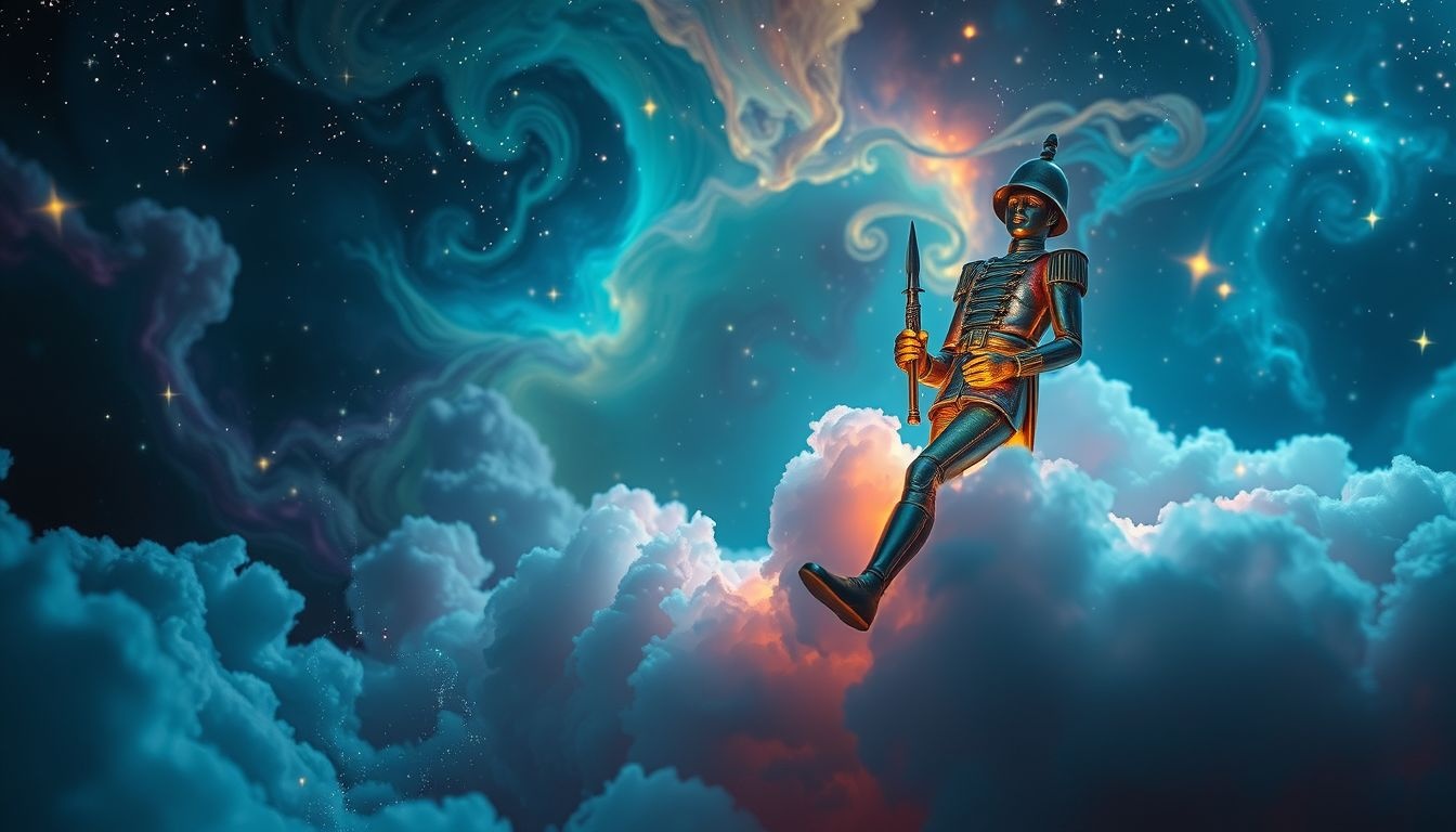 Sen o kolorowym żołnierzyku cynowym symbolizuje wieloznaczność emocji.