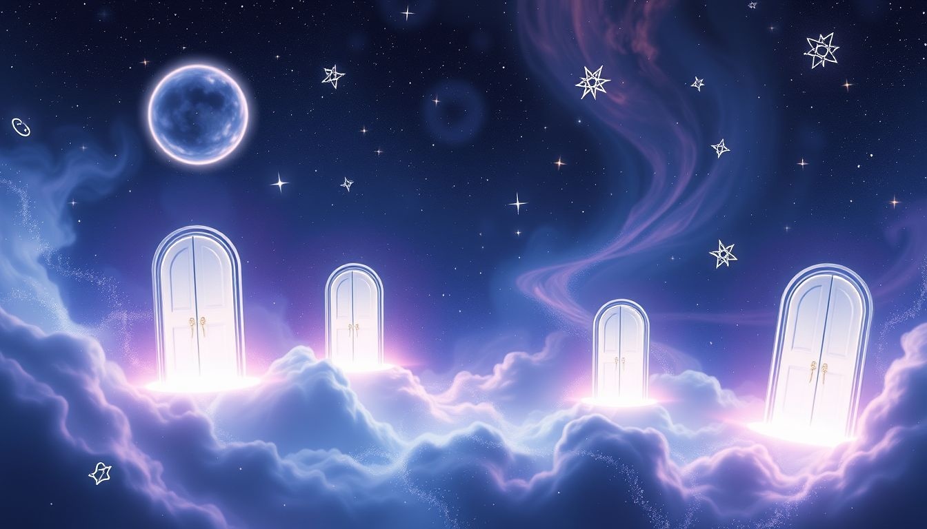 Sen o zamkniętych drzwiach w instytucie symbolizuje ograniczenia i tajemnice.