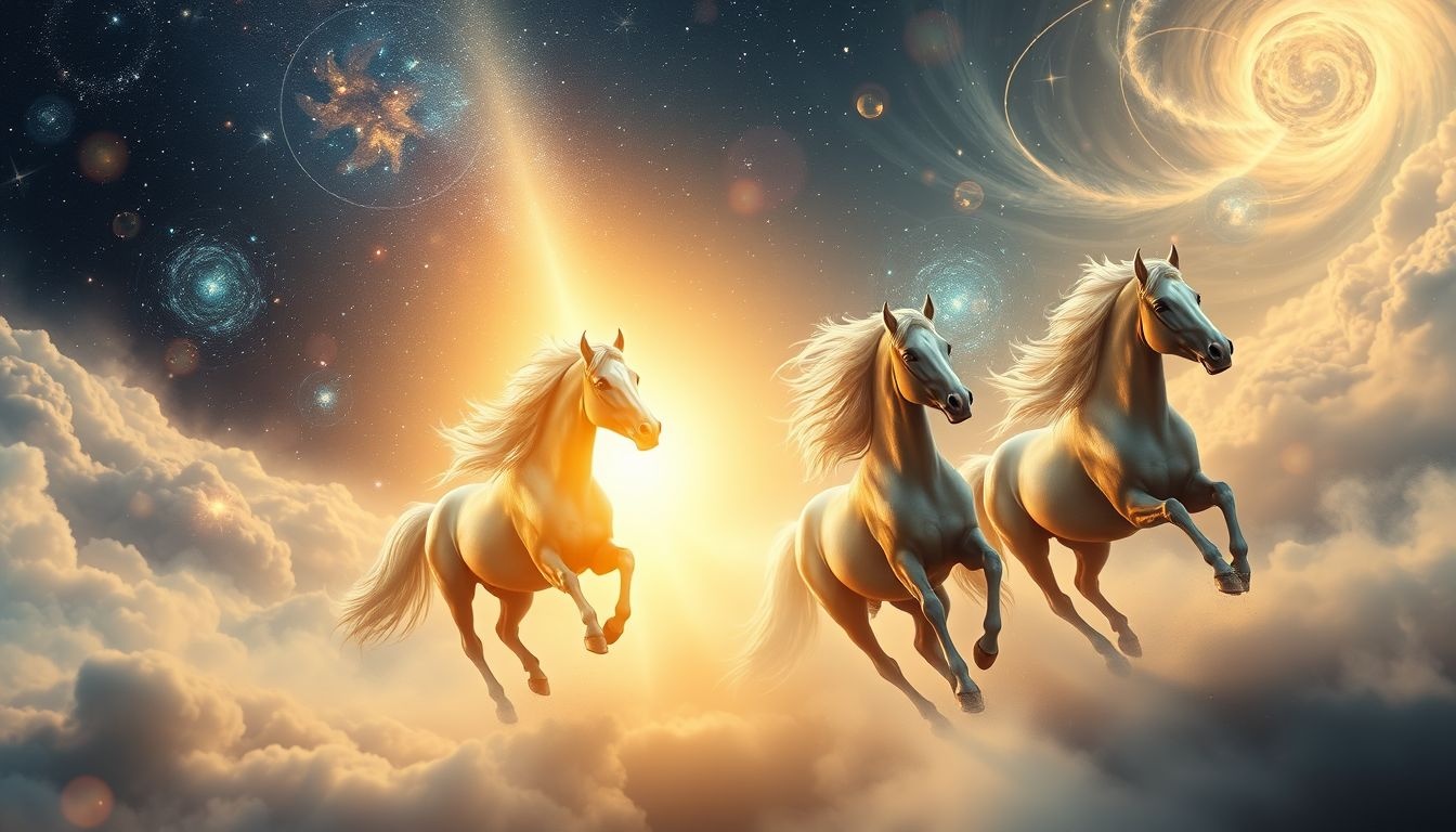 Sen o zaprzęgu koni biegnącym w stronę światła symbolizuje nadzieję.