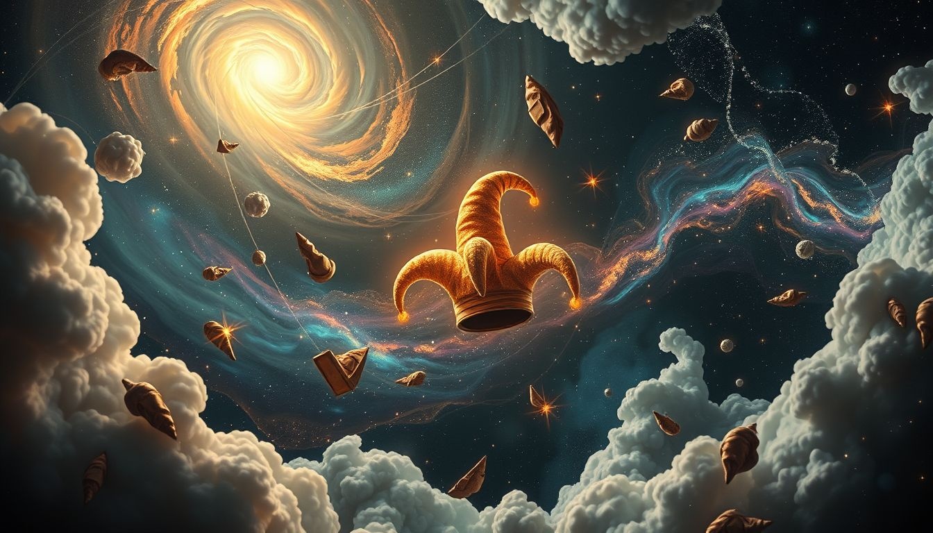 Sen o zgubieniu czapki głupca symbolizuje utratę ochrony emocjonalnej.