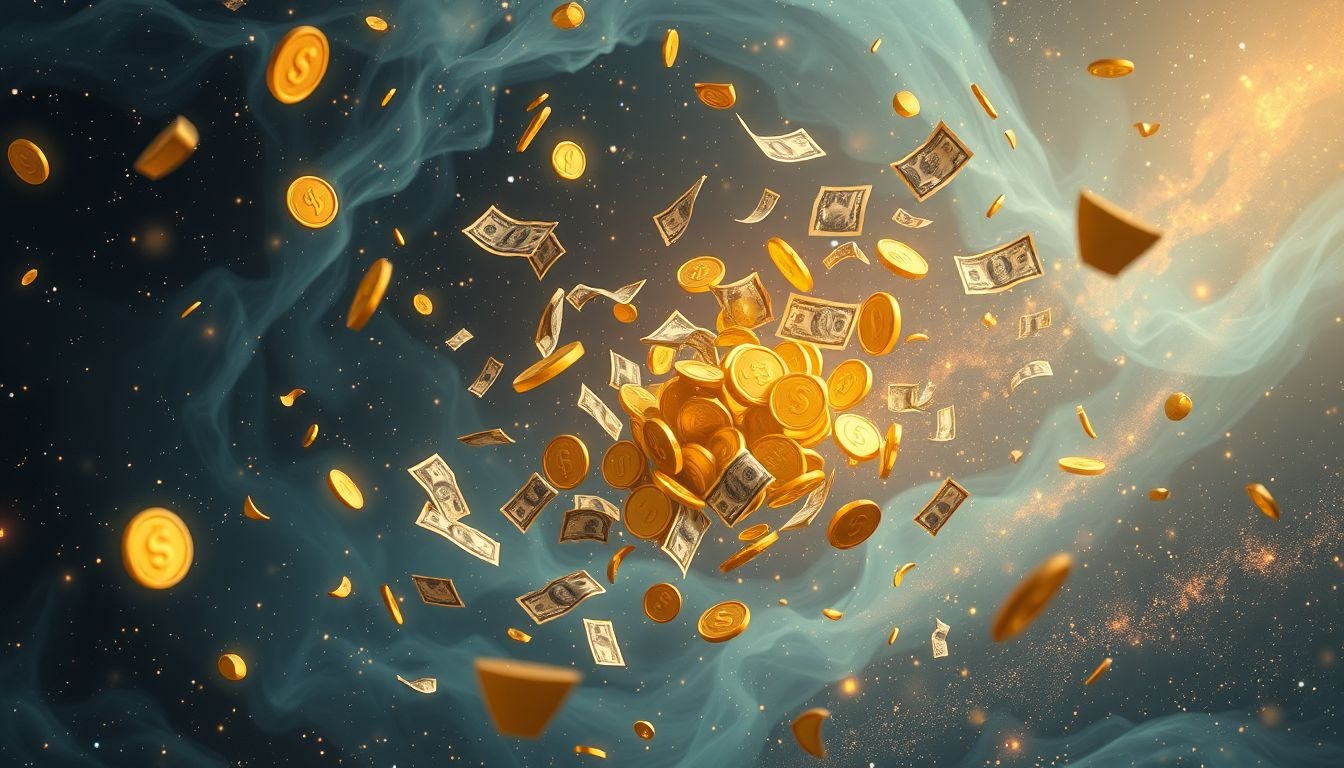 Sen o zgubieniu pieniędzy symbolizuje ostrzeżenie przed lekkomyślnością.