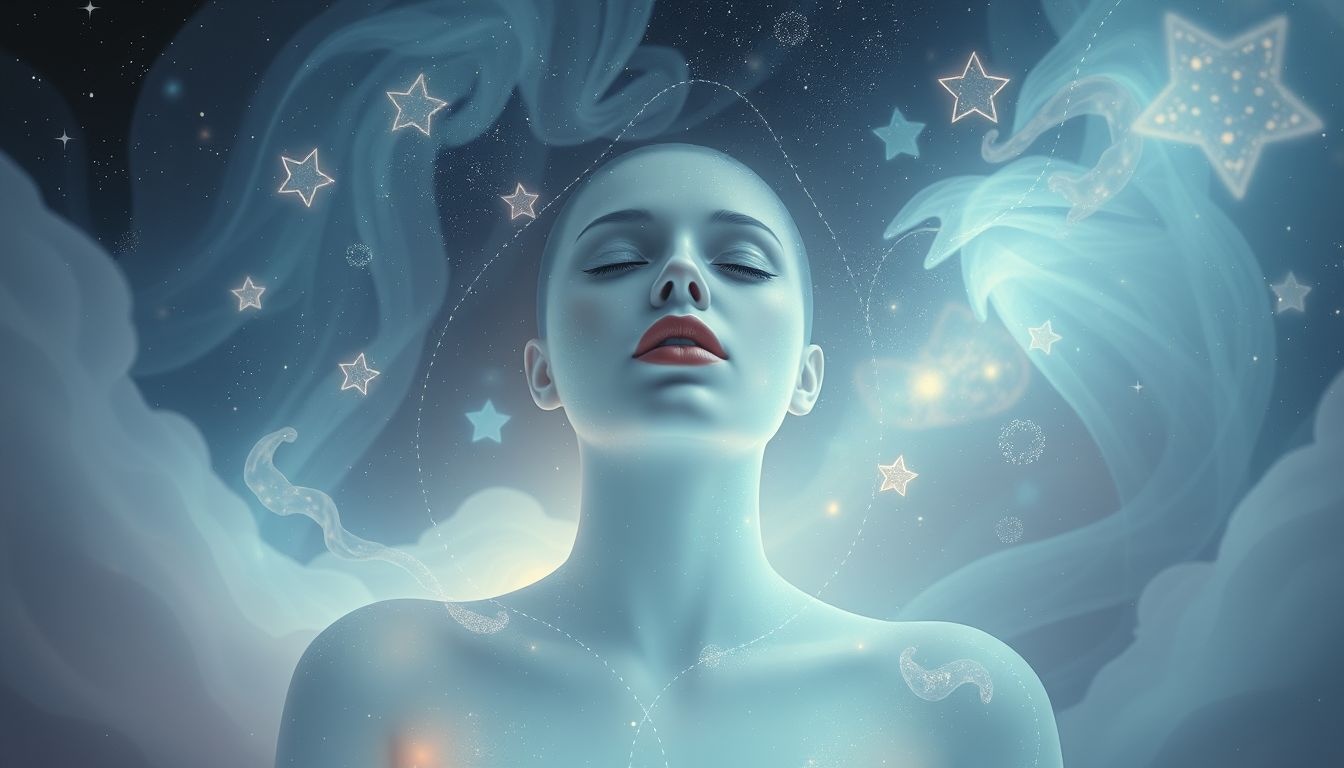 Sen o niemocie symbolizuje trudności w wyrażaniu własnych emocji.