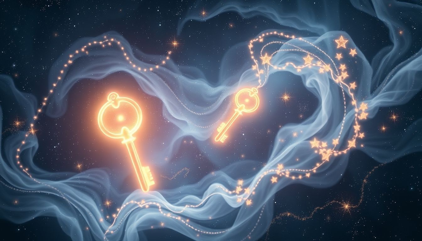 Sny o kluczach symbolizują odkrywanie nowych możliwości i rozwiązań.