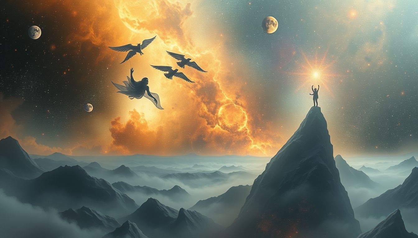 Lęk wysokości odzwierciedla dawne wierzenia o kontakcie z niebem.